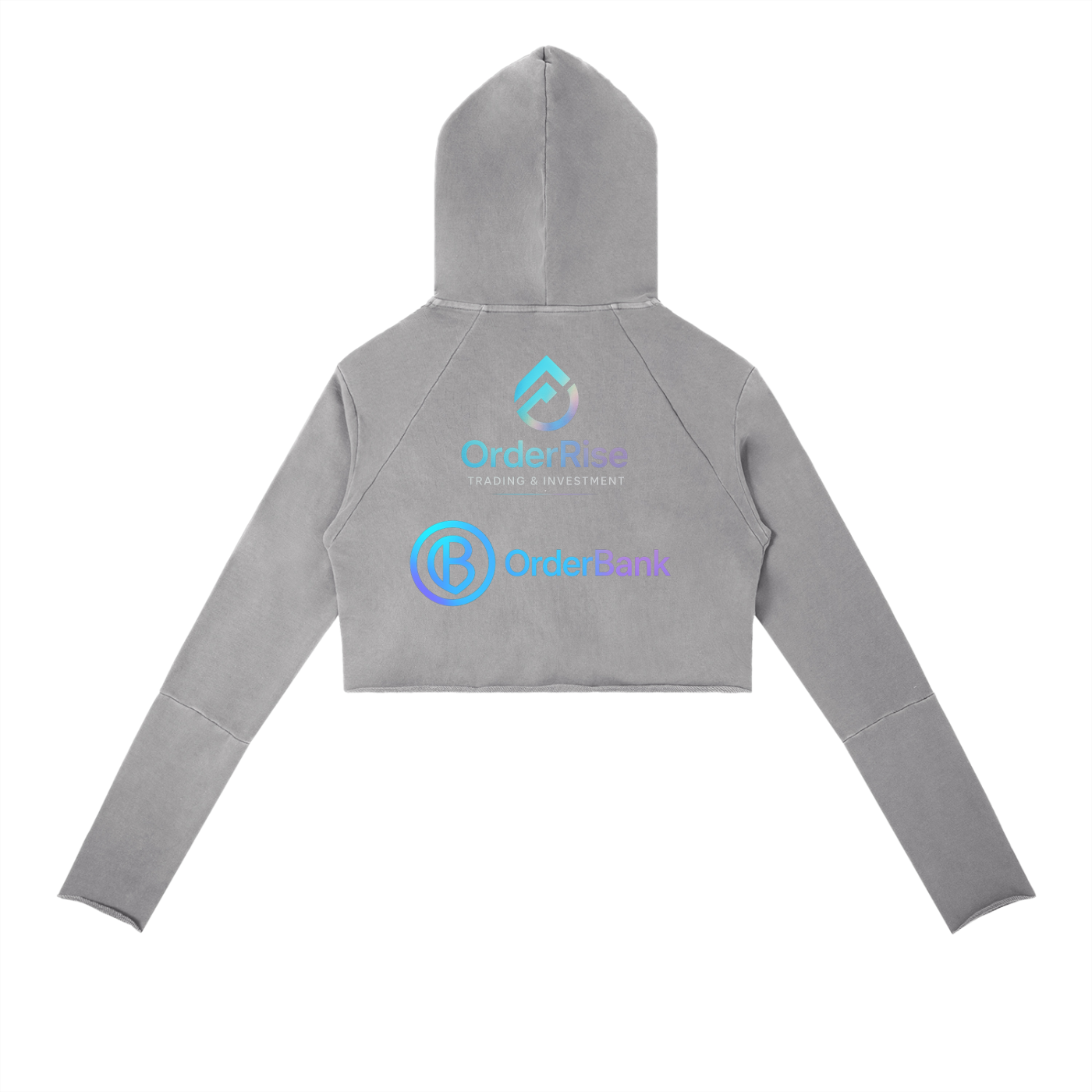 PPM Vintage Washed Raw Edge Hoodie