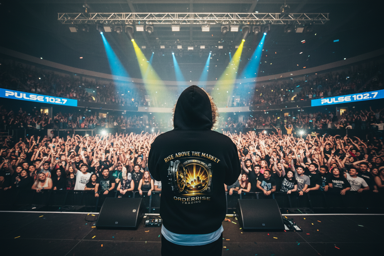 OrderRise Trading Fade Boxy Detachable Fur Hoodie