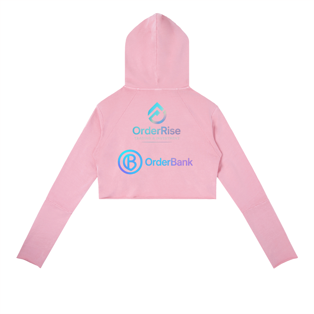 PPM Vintage Washed Raw Edge Hoodie