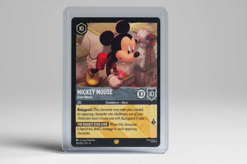 Mickey Mouse (ROJ) OBV NM+ 8.5