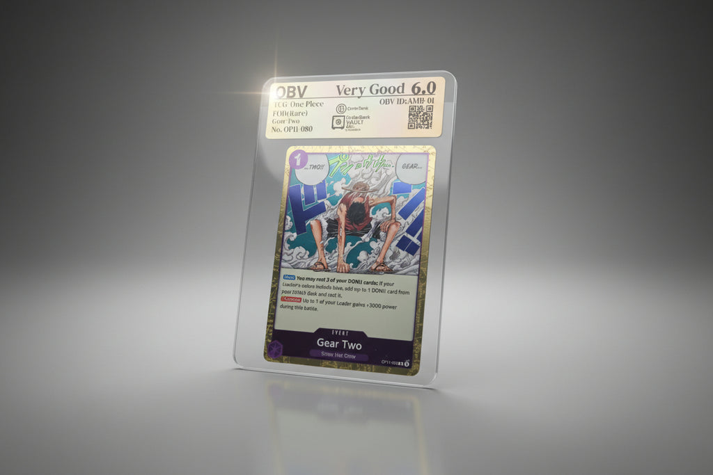 Gear Two (Rare) — OBV Certified Very Good 6.0