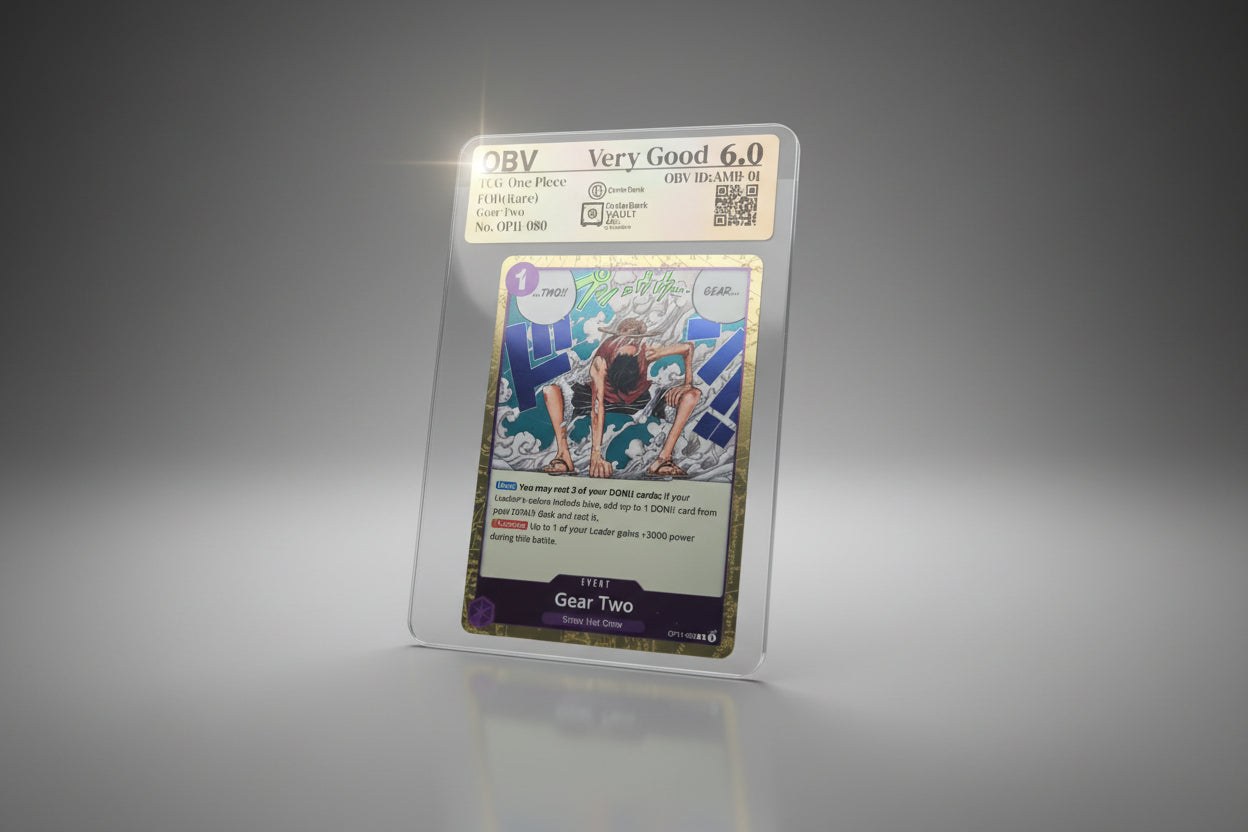 Gear Two (Rare) — OBV Certified Very Good 6.0