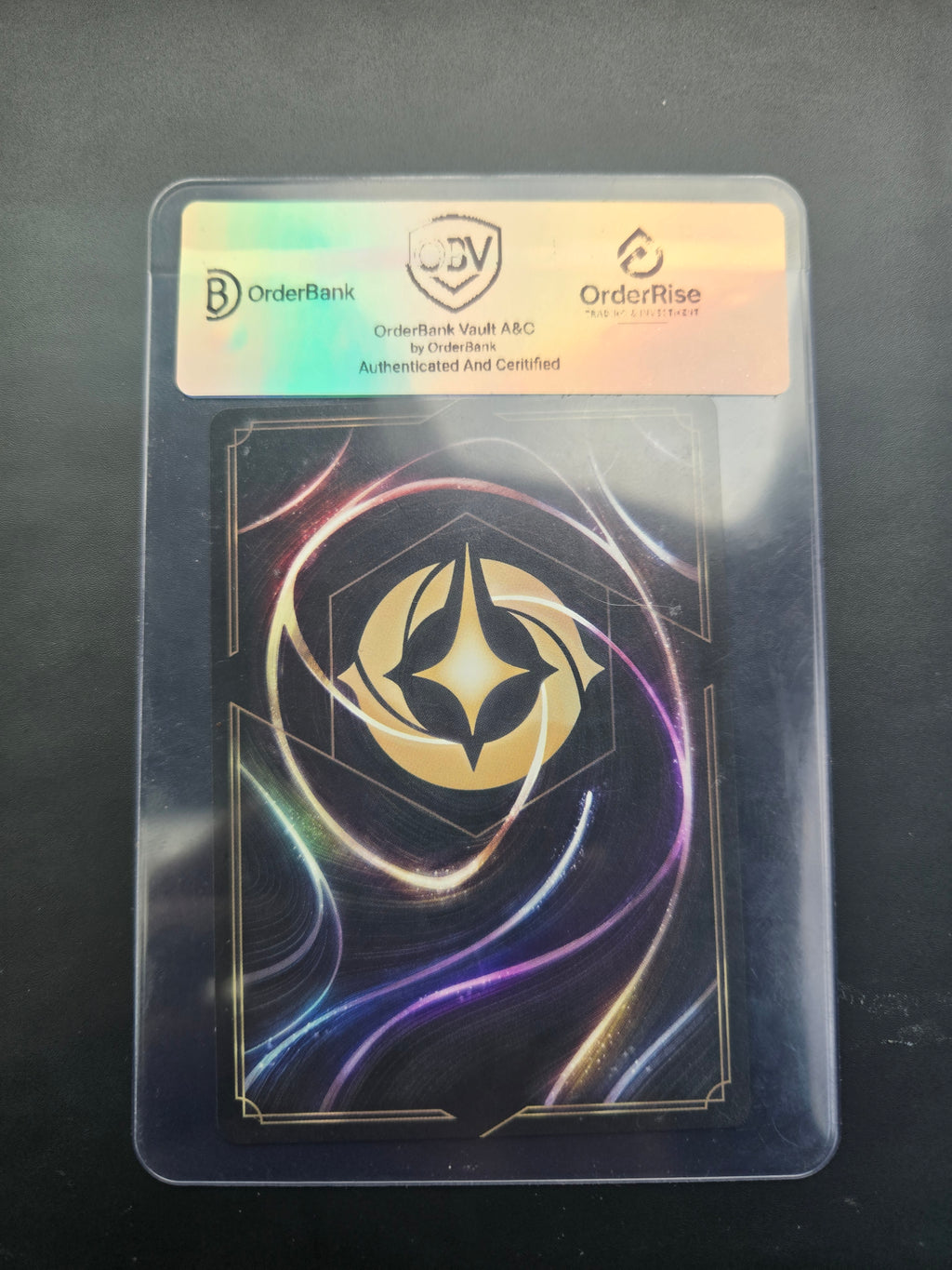 Belle – OBV Certified Card (Near Mint+ 8.5)