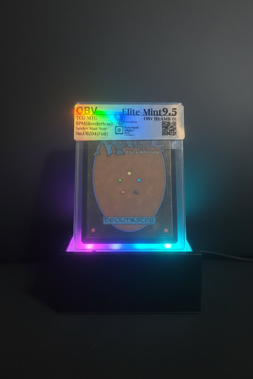 Spider-Man Noir (Borderless Foil) – Elite-Mint 9.5