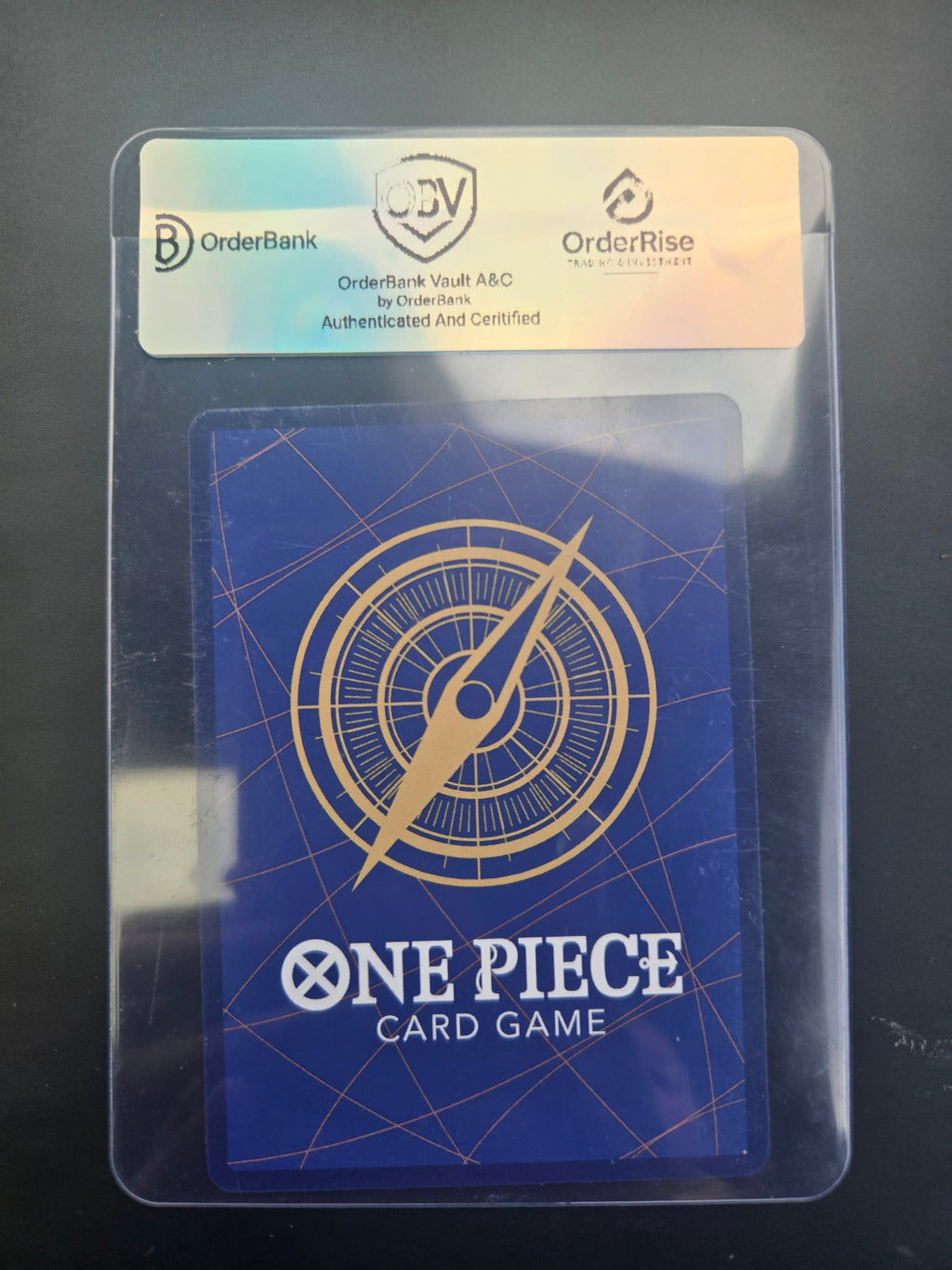 Capone “Gang” Bege – OBV Certified Card (Excellent 7.0)