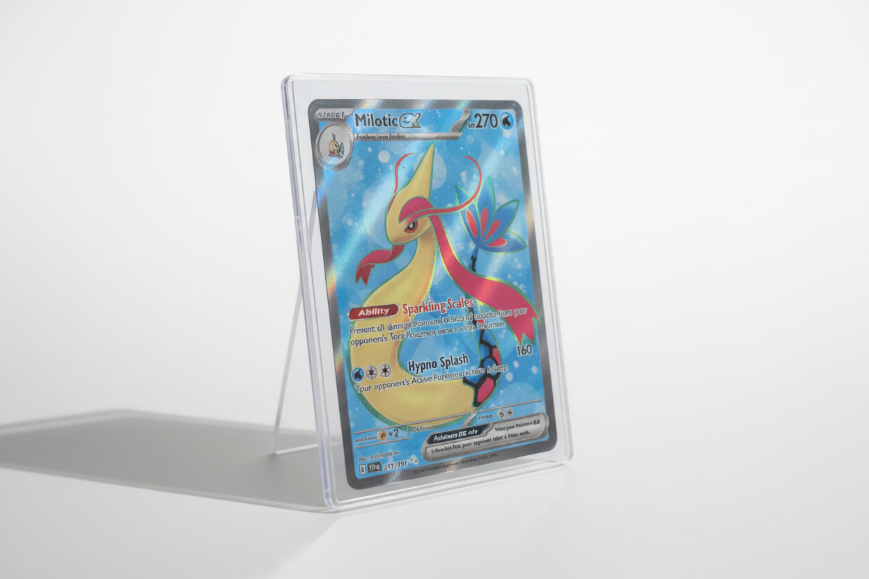 Milotic EX (Full Art Holo) OBV Elite-Mint 9.5