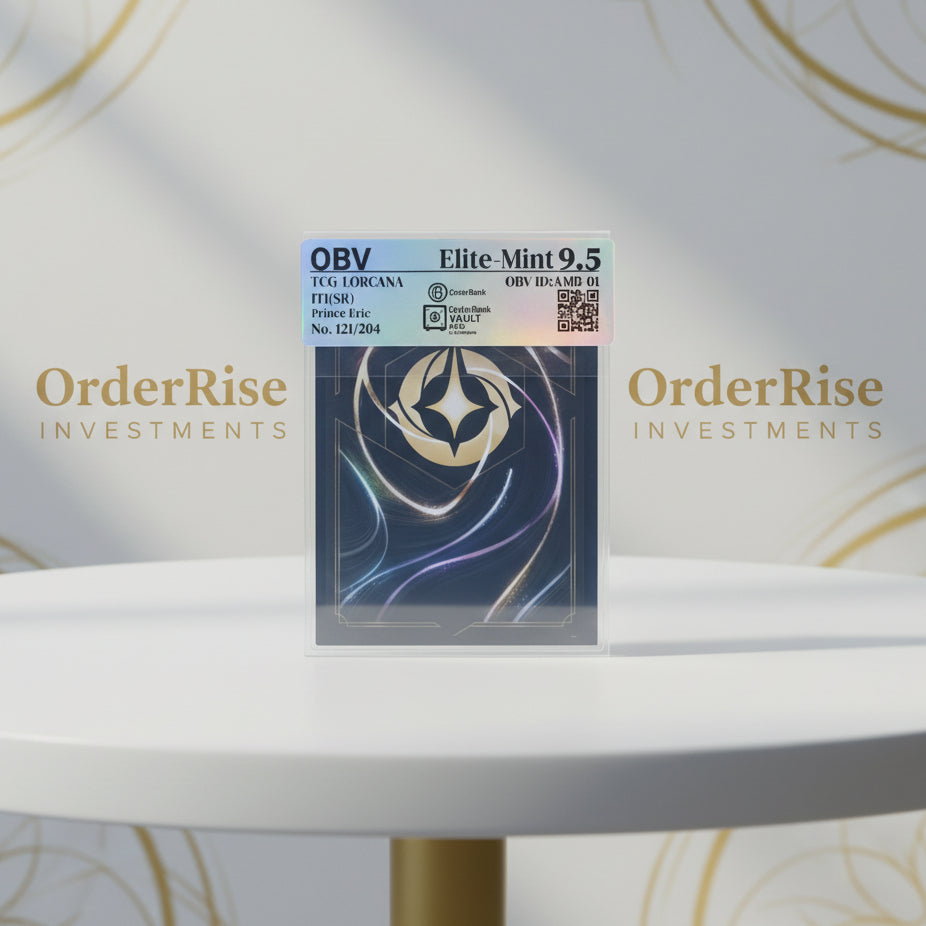 OBV Elite-Mint 9.5 – Disney Lorcana Prince Eric (ITI / Skilled)
