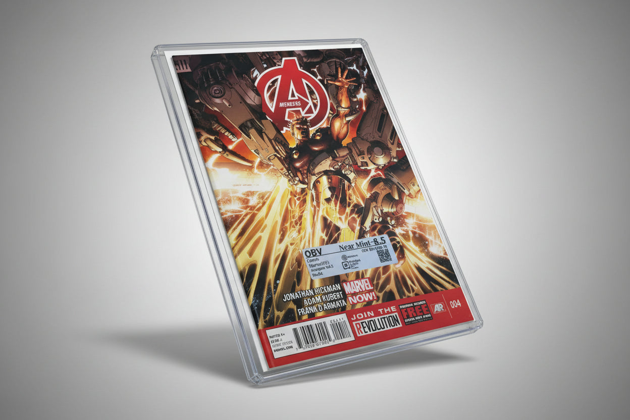 Avengers Vol. 5 #4 | OBV Graded Near Mint+ 8.5