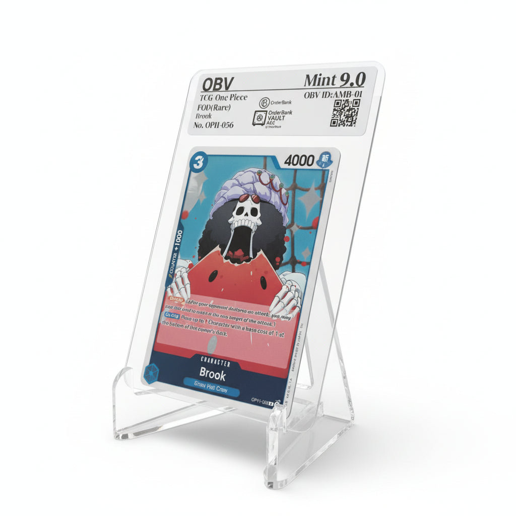 Brook – OBV Certified Card (Mint 9.0)