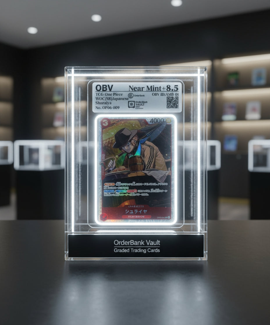 Shuraiya (SR) – Japanese | One Piece TCG | OBV Vault A&C Near-Mint+ 8.5