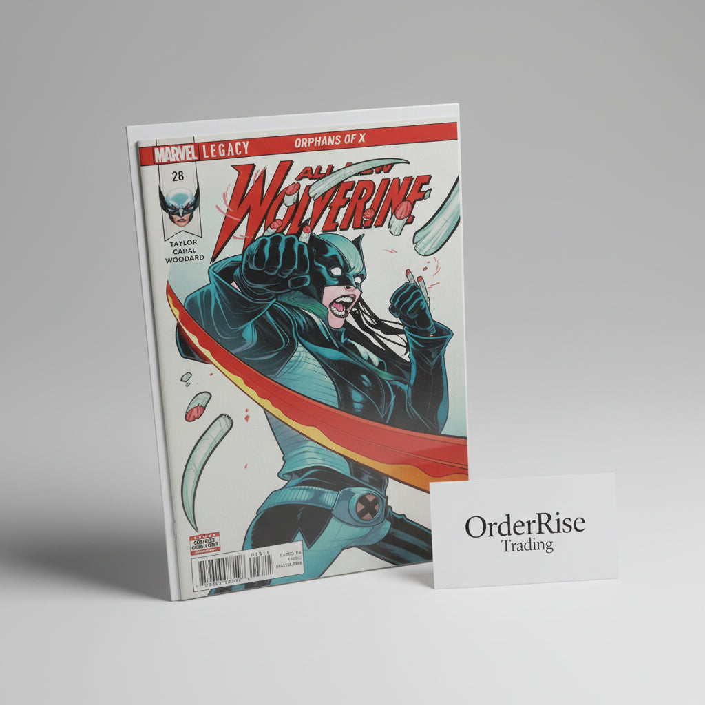 All-New Wolverine #28 (Marvel Legacy: Orphans of X) | OBV Graded 7.0