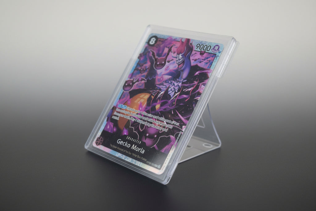 OBV Mint 9.0 - Gecko Moria | One Piece Card Game – SR Holo (OP06-086)