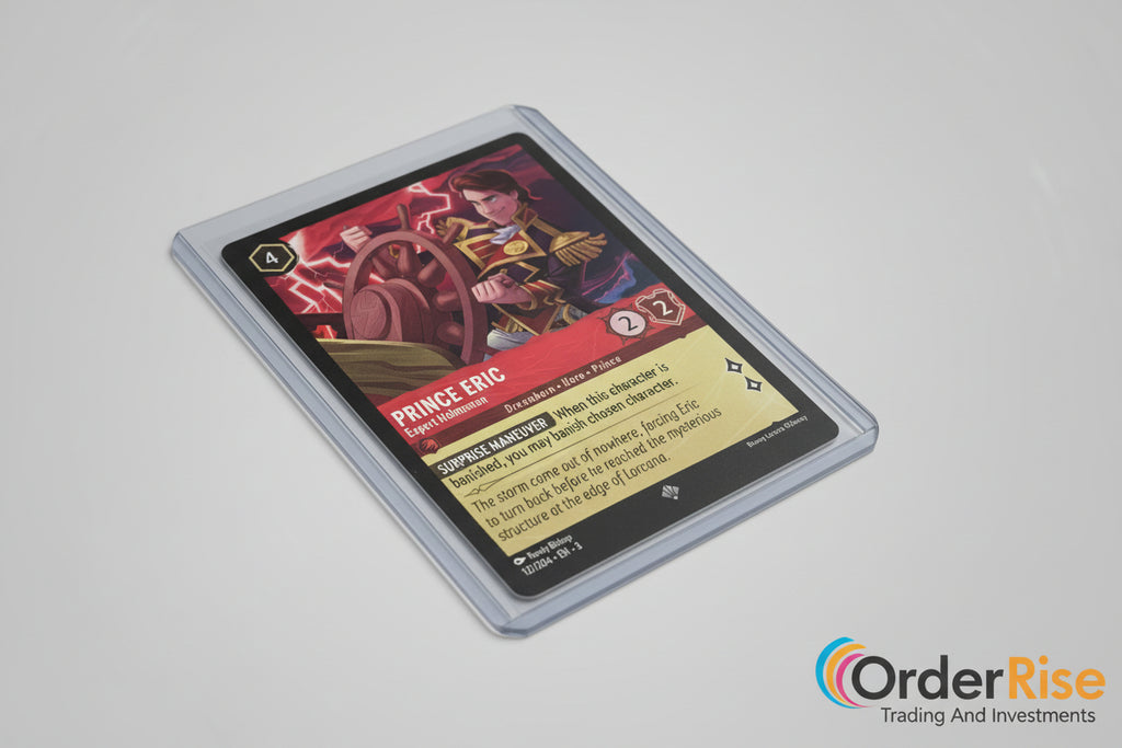 OBV Elite-Mint 9.5 – Disney Lorcana Prince Eric (ITI / Skilled)