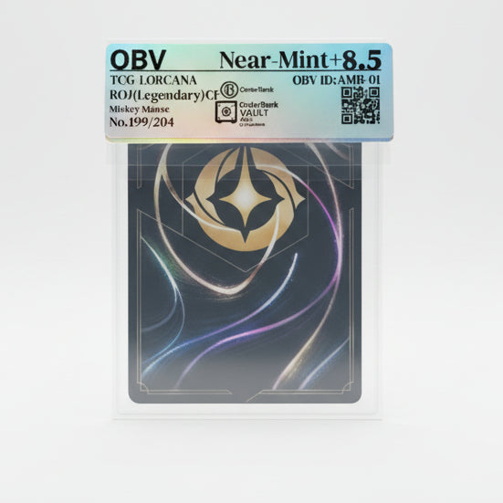 Mickey Mouse (ROJ) OBV NM+ 8.5