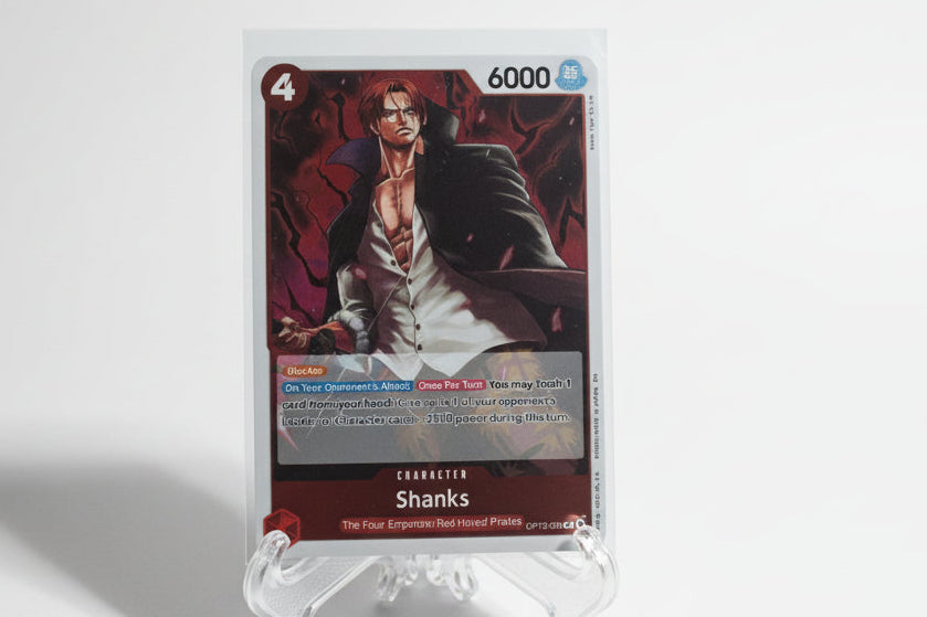 OBV Vault Perfect 10 - Shanks | One Piece Card Game – Rare (OP12-008)