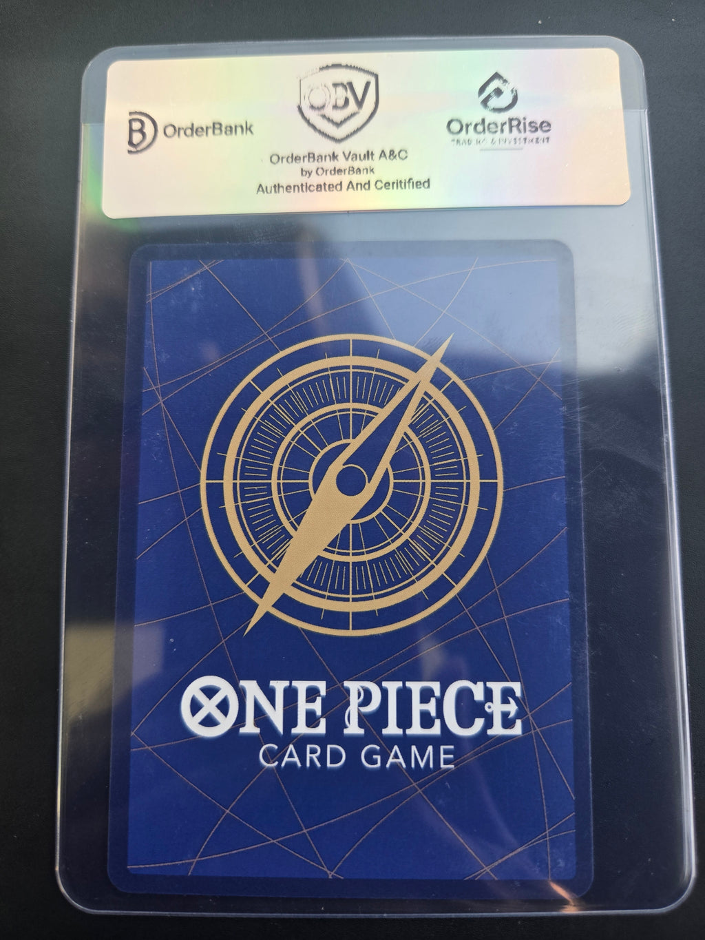 Brook – OBV Certified Card (Mint 9.0)