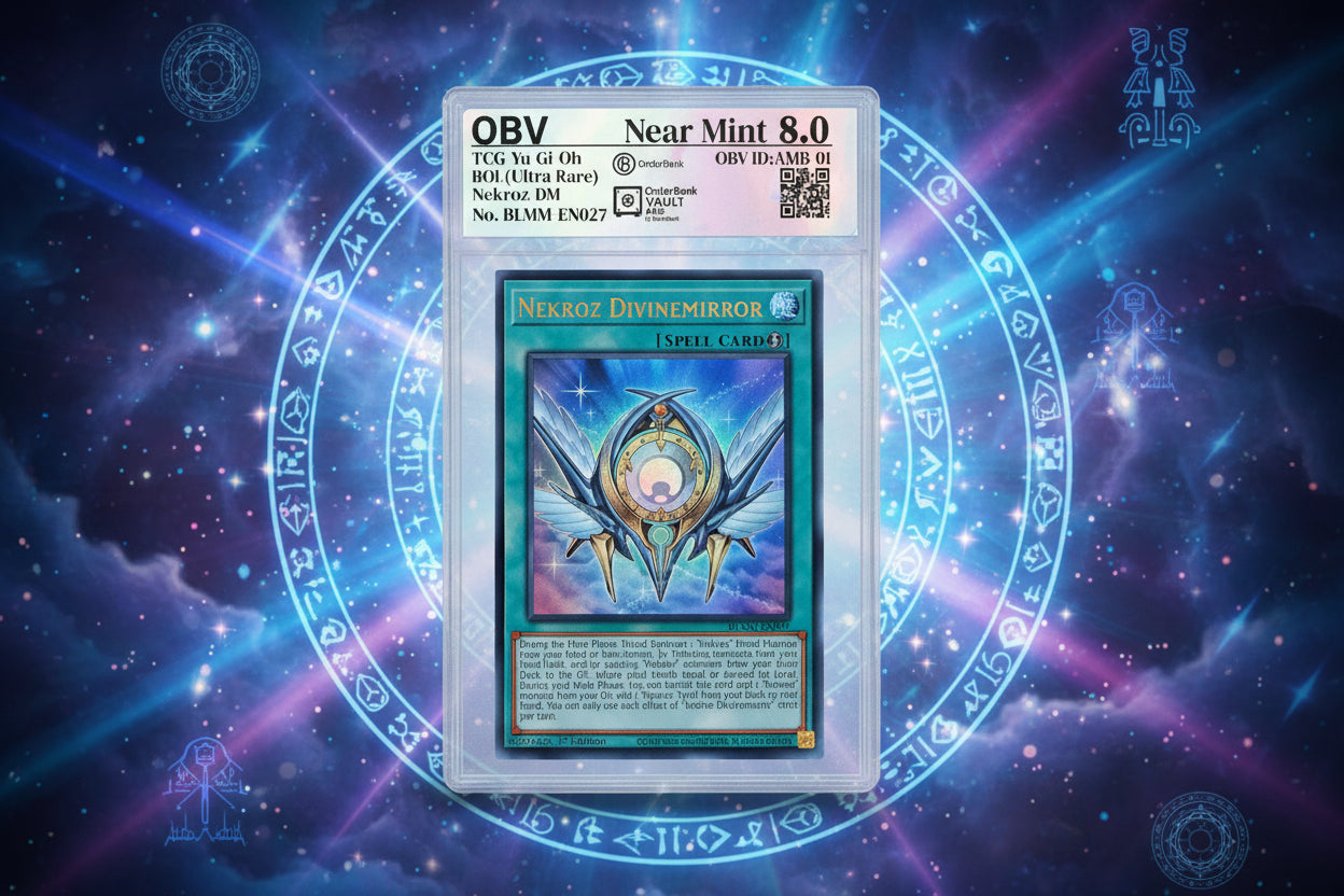 OBV Near Mint 8.0 — Nekroz Divinemirror (Ultra Rare)