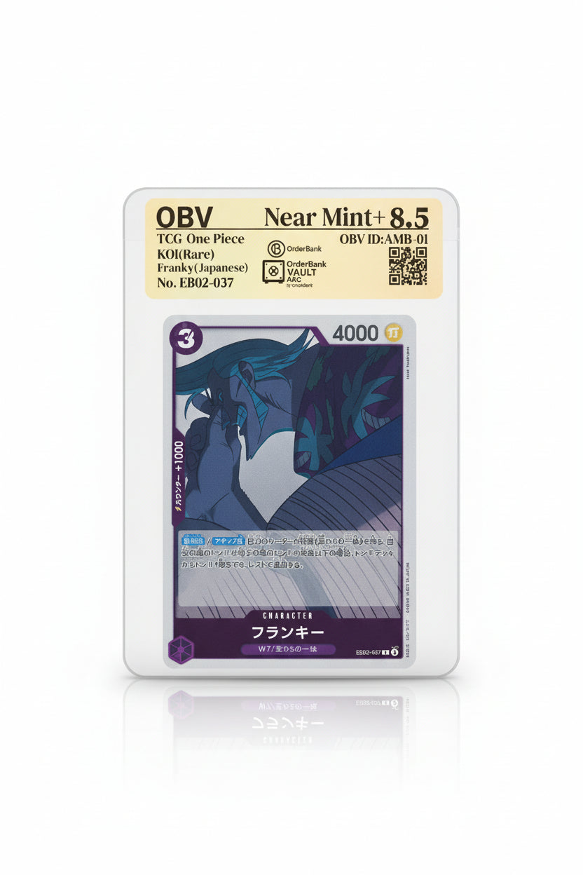 Franky (Japanese) — OBV Certified Near Mint+ 8.5
