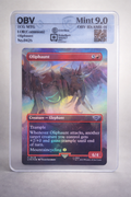 Oliphaunt — OBV Mint 9.0 (Graded Trading Card)