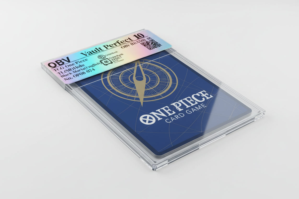 OBV Vault Perfect 10 - Black Maria | One Piece Card Game – Super Rare Holo (OP08-074)