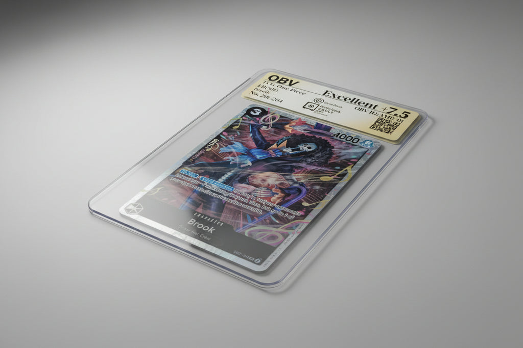 Brook (Super Rare) — OBV Certified Excellent+ 7.5