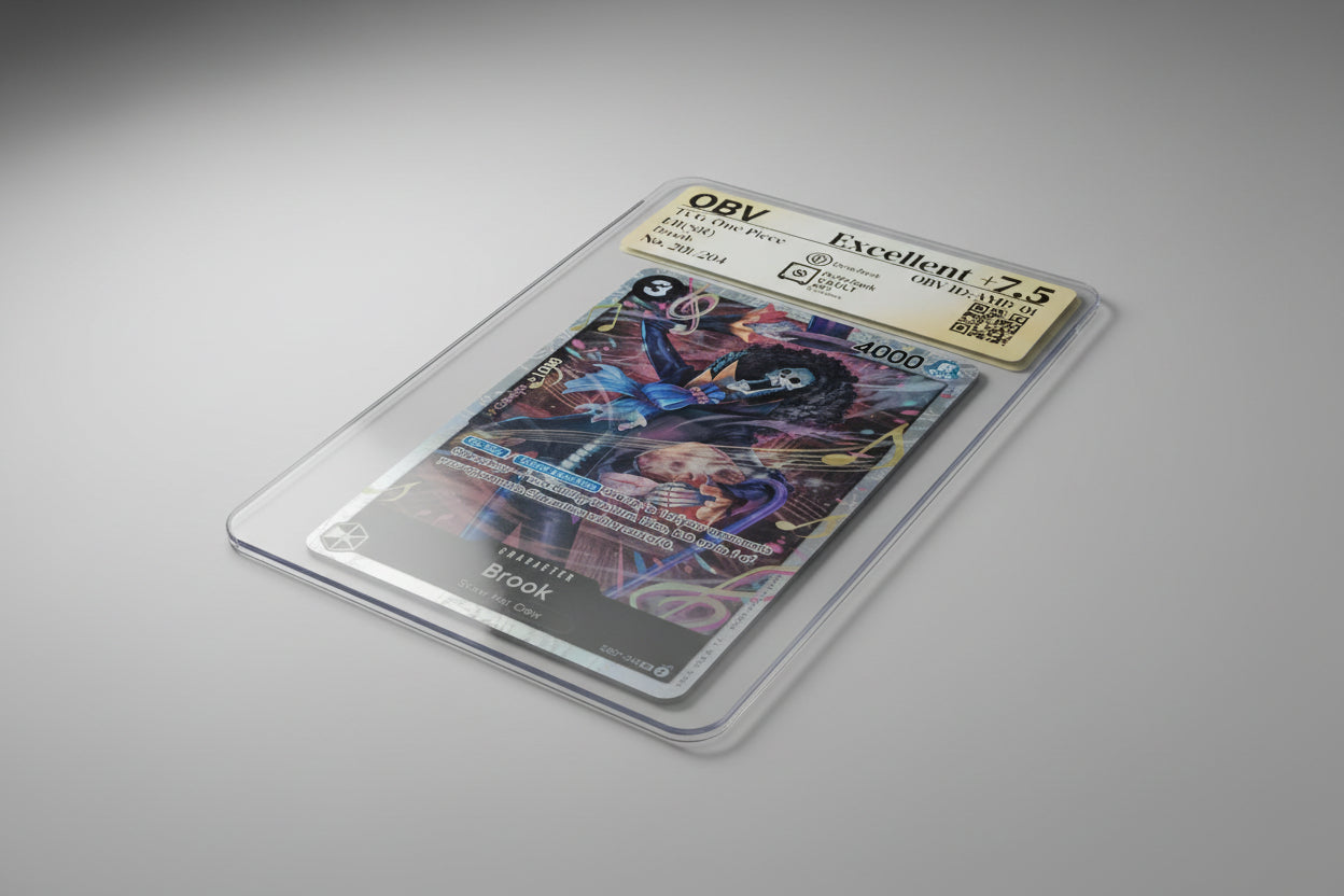 Brook (Super Rare) — OBV Certified Excellent+ 7.5