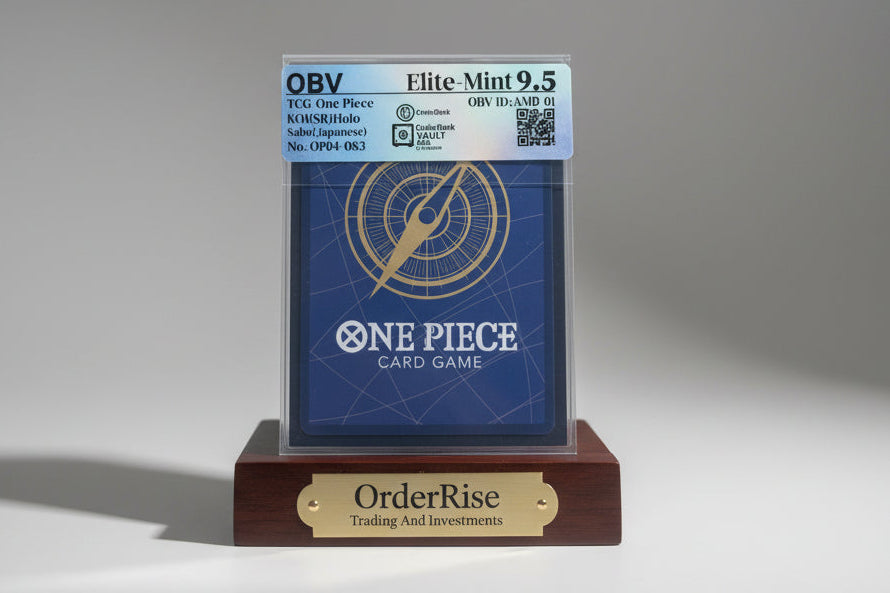 OBV Elite-Mint 9.5 – One Piece Card Game Sabo (KO / SR Holo, Japanese)
