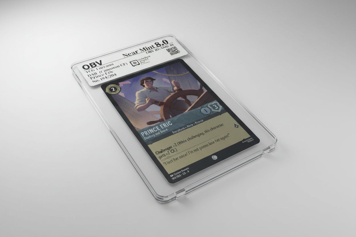 Prince Eric – OBV Certified Card (Near Mint 8.0)