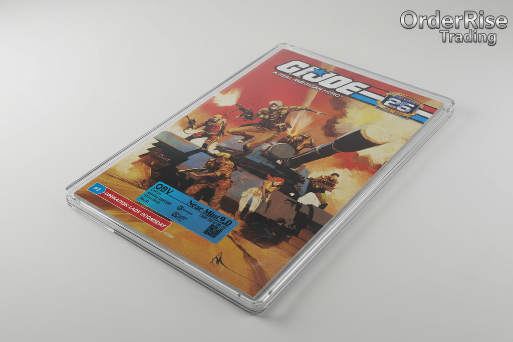 OBV Near-Mint 9.0 – G.I. Joe: A Real American Hero #1 (2007) — Operation: Lady Doomsday