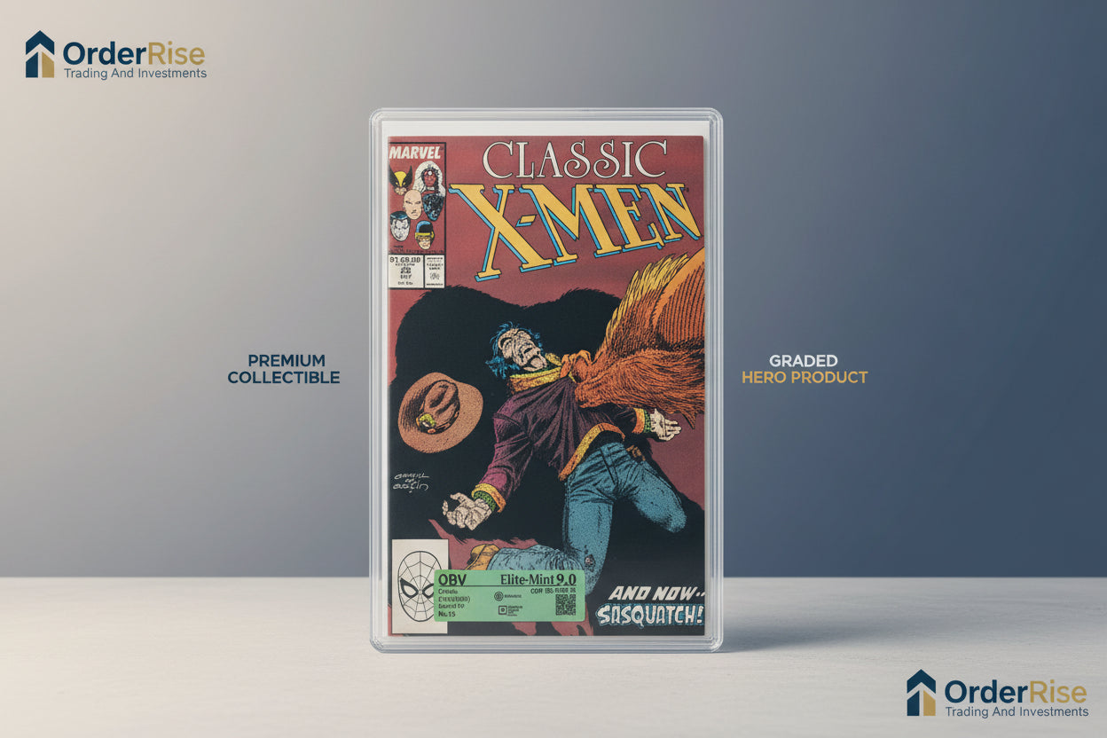 OBV Elite-Mint 9.0 – Classic X-Men #26 (1988) — “And Now… Sasquatch!”