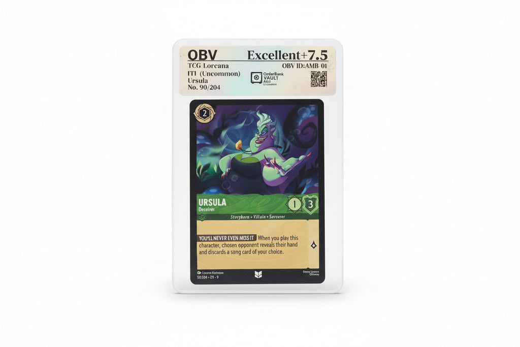 Ursula – OBV Certified Card (Excellent+ 7.5)