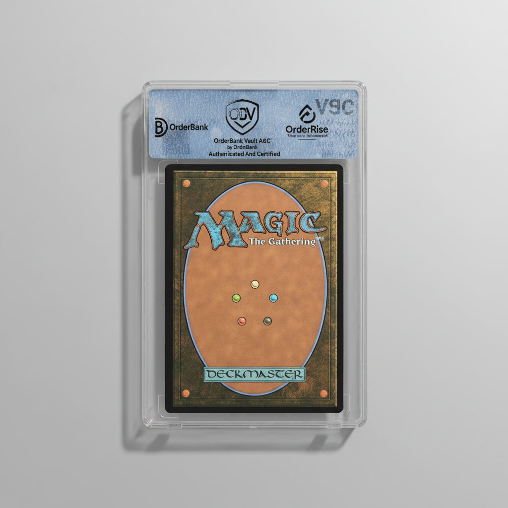 OBV Excellent+ 7.5 – Magic: The Gathering “Spider-Sense” (Marvel Foil Rare)