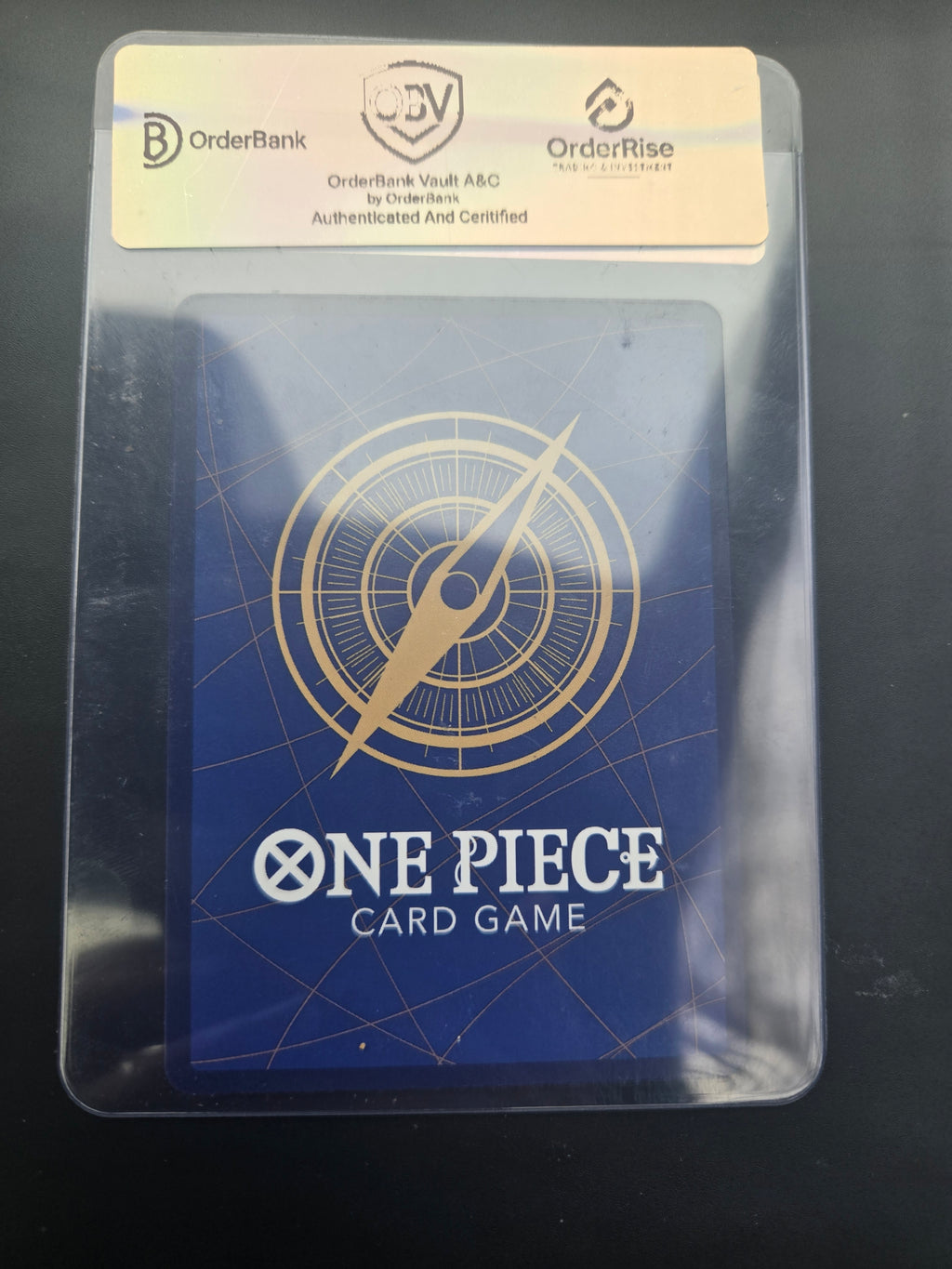 Reject (Gold Rare) — OBV Certified Near Mint+ 8.5
