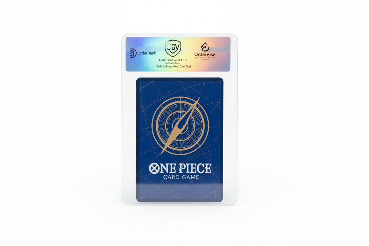 Franky (Japanese) — OBV Certified Near Mint+ 8.5