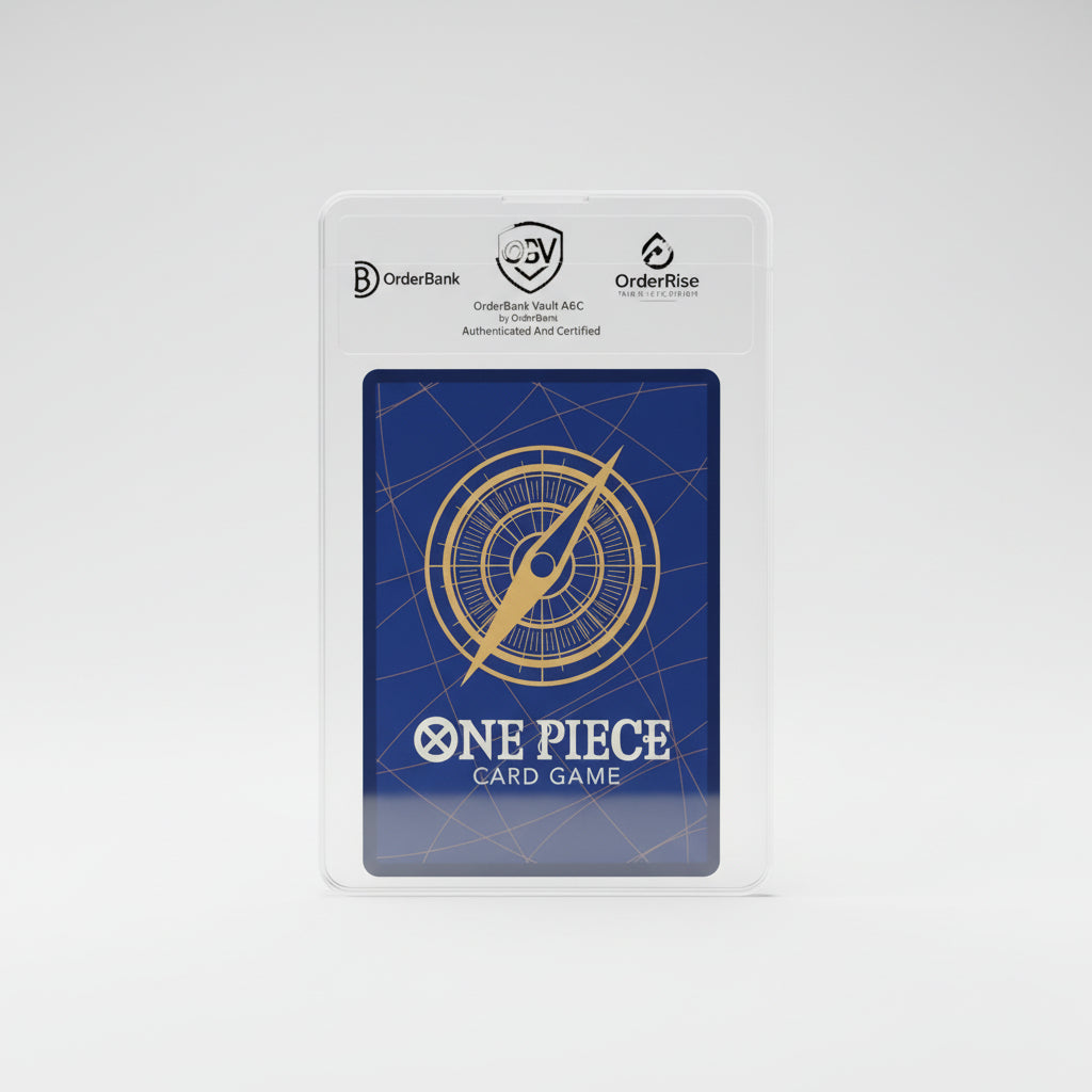 OBV Vault A&C Graded Card – Sanji | One Piece TCG (Mint 8.5)