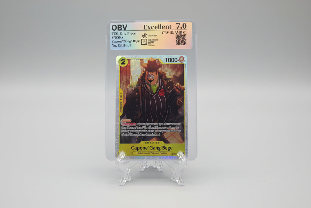 Capone “Gang” Bege – OBV Certified Card (Excellent 7.0)
