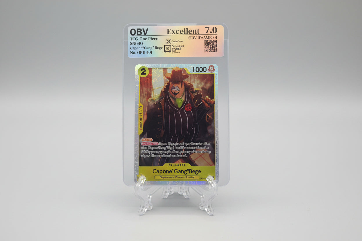 Capone “Gang” Bege – OBV Certified Card (Excellent 7.0)