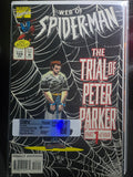 OBV Near-Mint 9.0 – Web of Spider-Man #126 (1995) — “The Trial of Peter Parker” Part 1