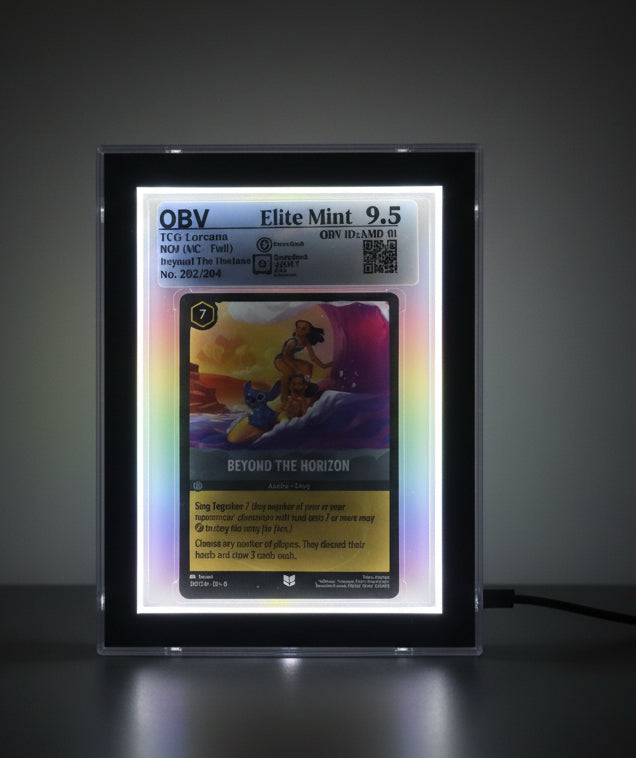 Beyond the Horizon (UC Foil) – Elite Mint 9.5 | Disney Lorcana | OBV Vault A&C