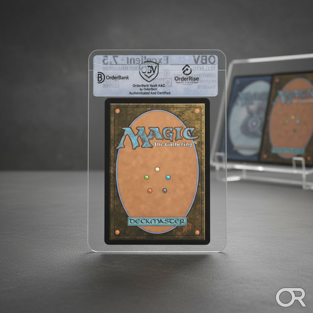 OBV Excellent+ 7.5 – Magic: The Gathering “Origin of Spider-Man” (Borderless, Marvel Series)