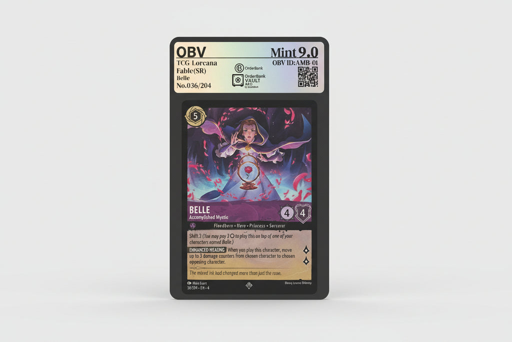 Belle — Accomplished Mystic (Fable SR) — OBV Certified Mint 9.0