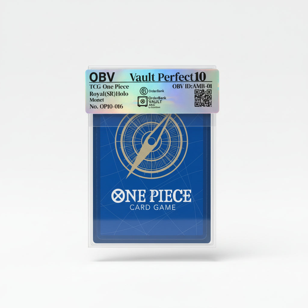 OBV Vault Perfect 10 Monet (Royal / SR Holo)