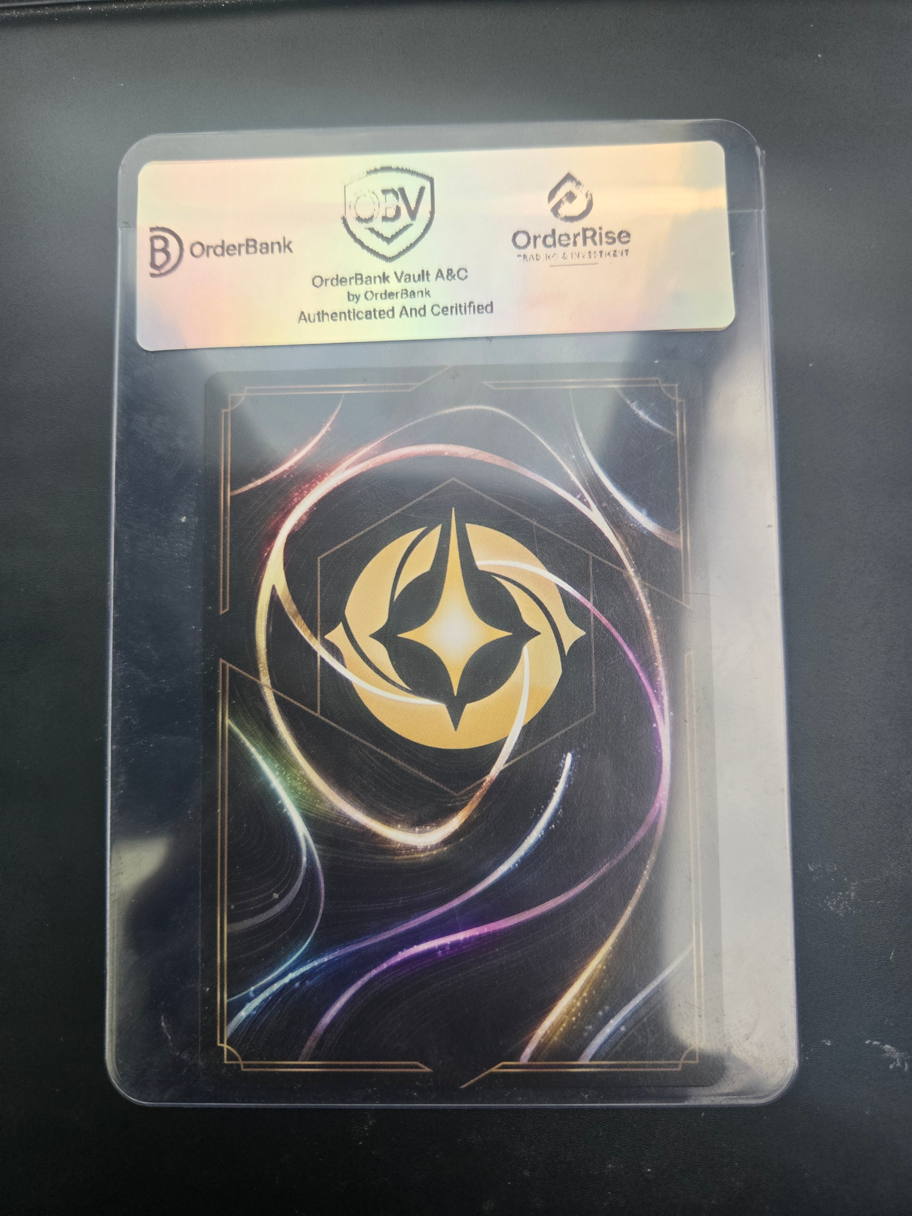 Belle — Accomplished Mystic (Fable SR) — OBV Certified Mint 9.0